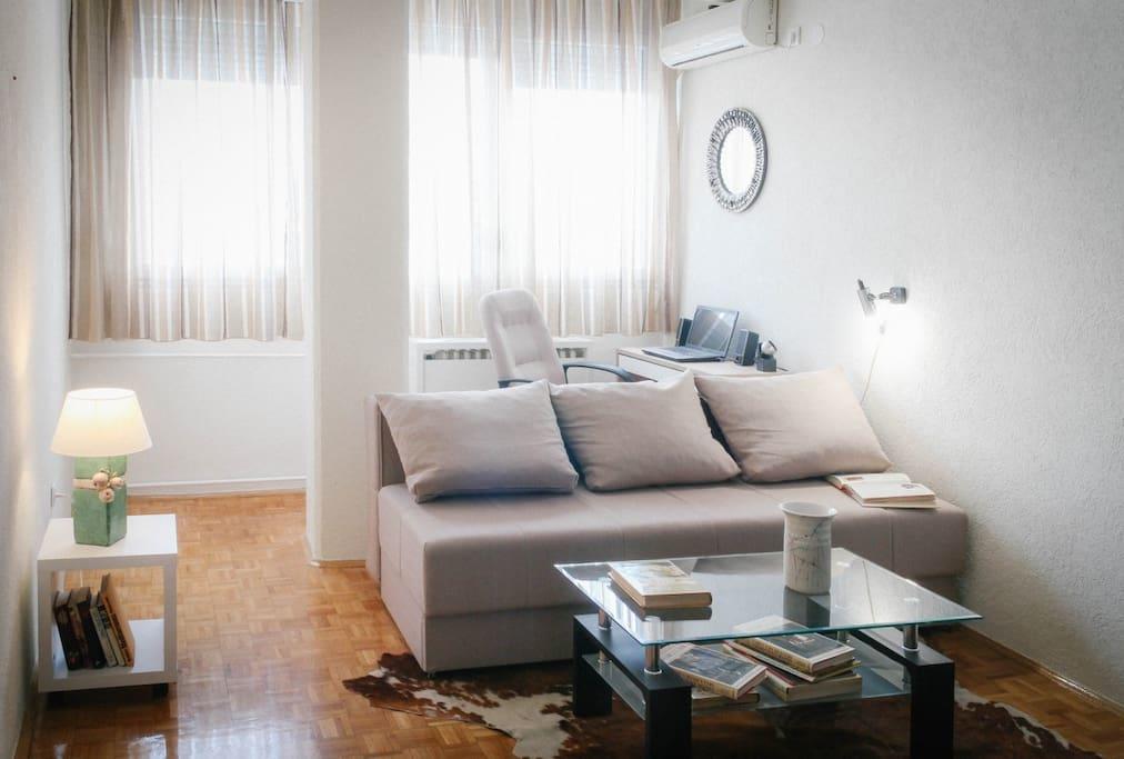 Apartment La Bombonera Belgrade Luaran gambar